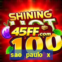 sao paulo x atletico mg multicanais
